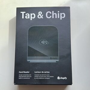 Shopify Tap & Chip Card Reader